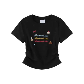 Gentle Welcome Set in Sleeve T Shirt Women's
