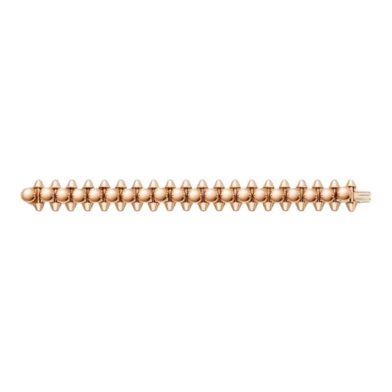 CARTIER 18K Rose Gold Bracelets Unisex Gold-0