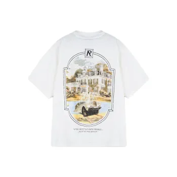 REPRESENT T Shirts Men White