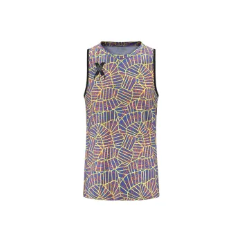 Kappa Tank Tops Men Blue
