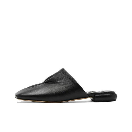 NINE WEST Abrasion Resistant Closed Toe Slippers Women's