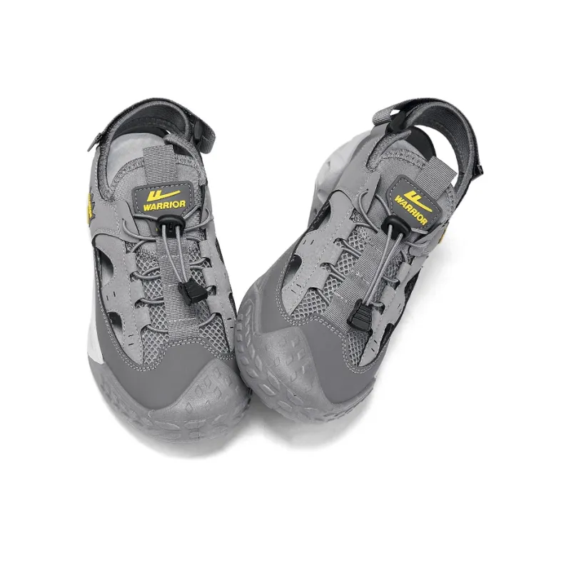 Warrior River Trekking Shoes Men's Gray-3