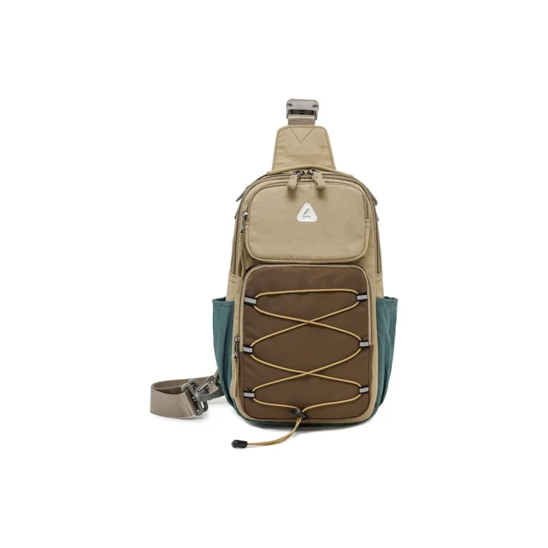 Ceion Keust Oxford Sling Bag Unisex Multicolor-9