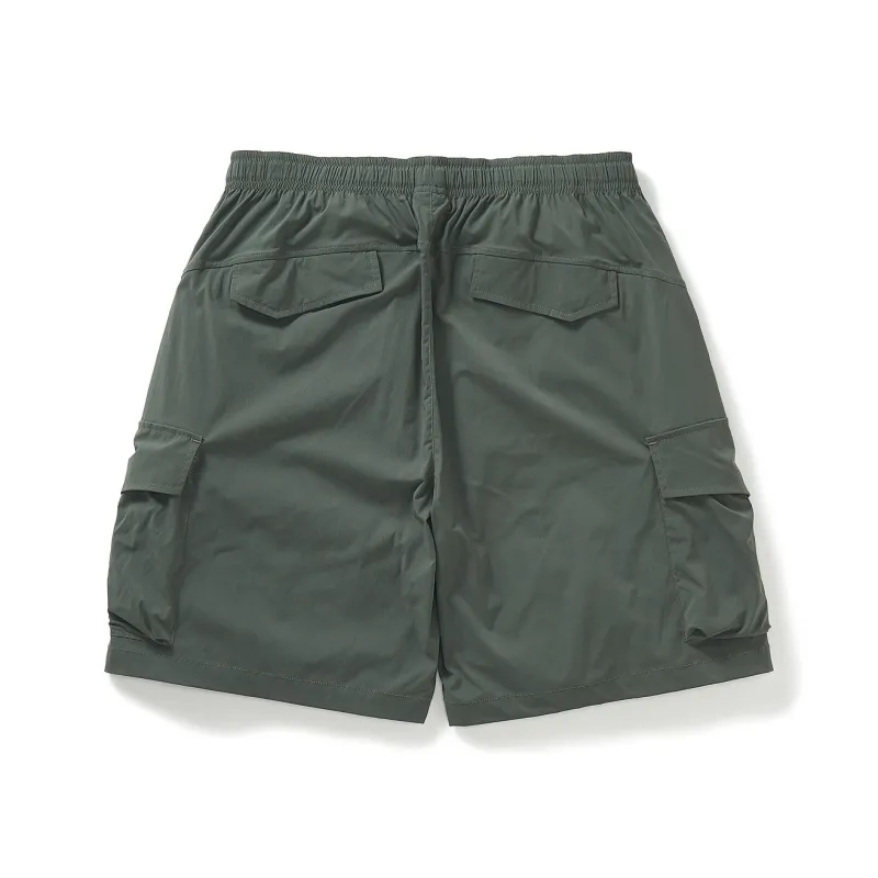 714STREET Cargo Shorts Men-12