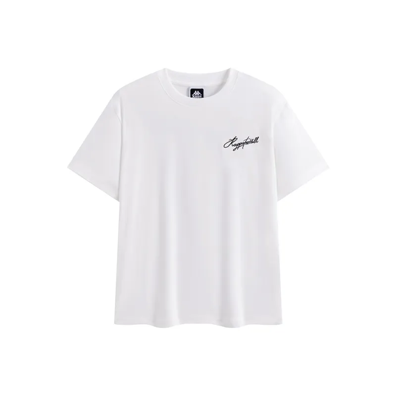 Kappa 1916 Series T Shirt Unisex Korean White-1