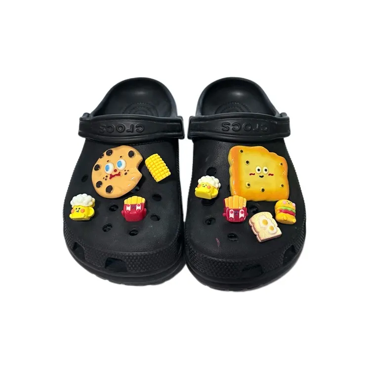 BAGNOREGIO Resin Rubber Shoe Accessories Unisex-1