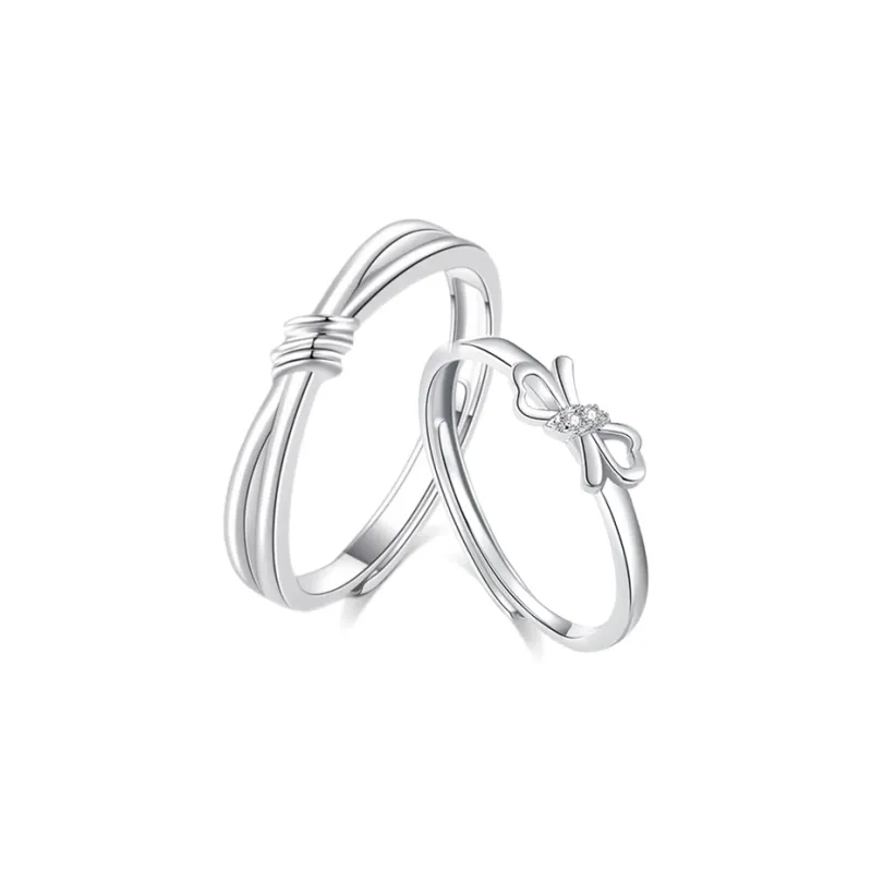 JUICY GRAPE S999 Fine Silver Rings Unisex-0