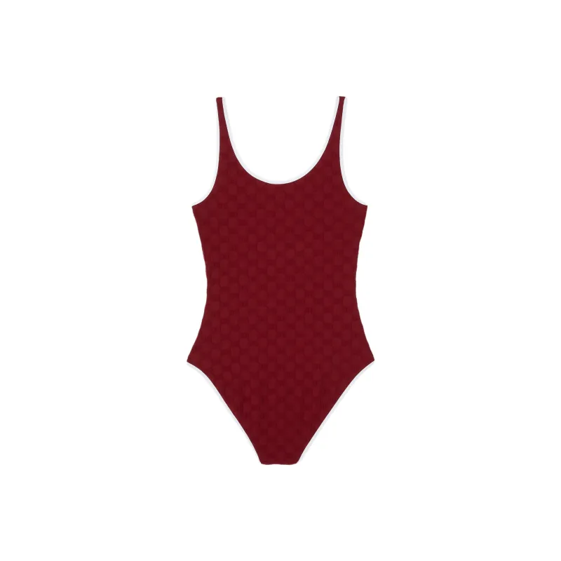 GUCCI One piece Swimsuit Women's Red-1