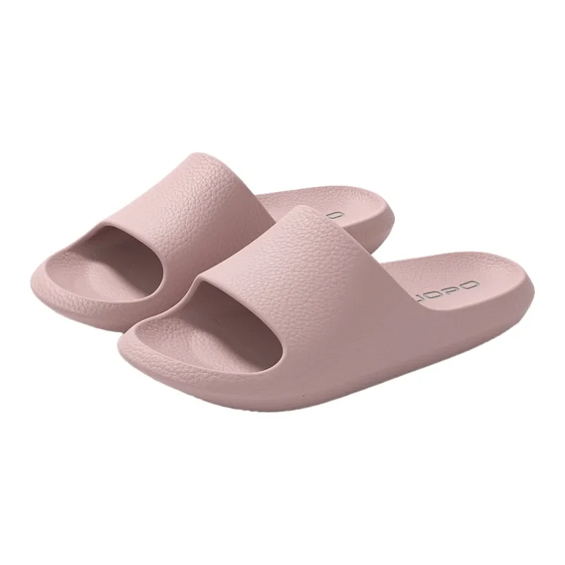 Yu Pu Home Couple Slippers Shoes Pink-2