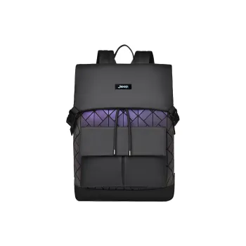 Jeep Nylon Backpack Regular Unisex Multicolor