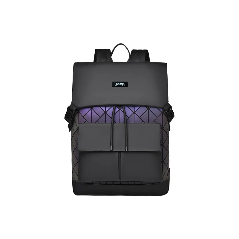 Jeep Nylon Backpack Regular Unisex Multicolor-0