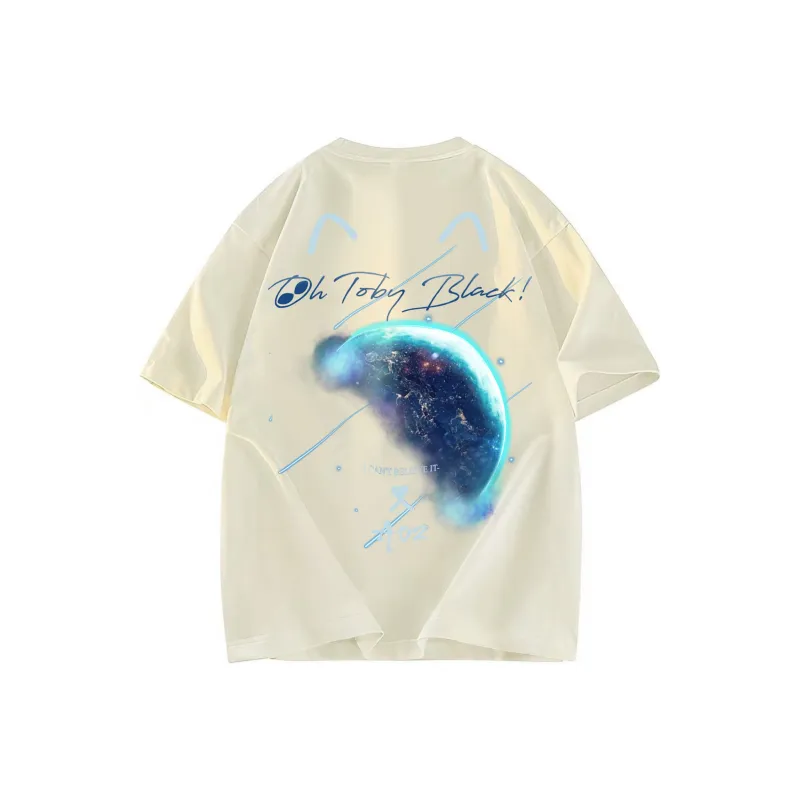 A02 T Shirts Unisex Light Beige Apricot-1