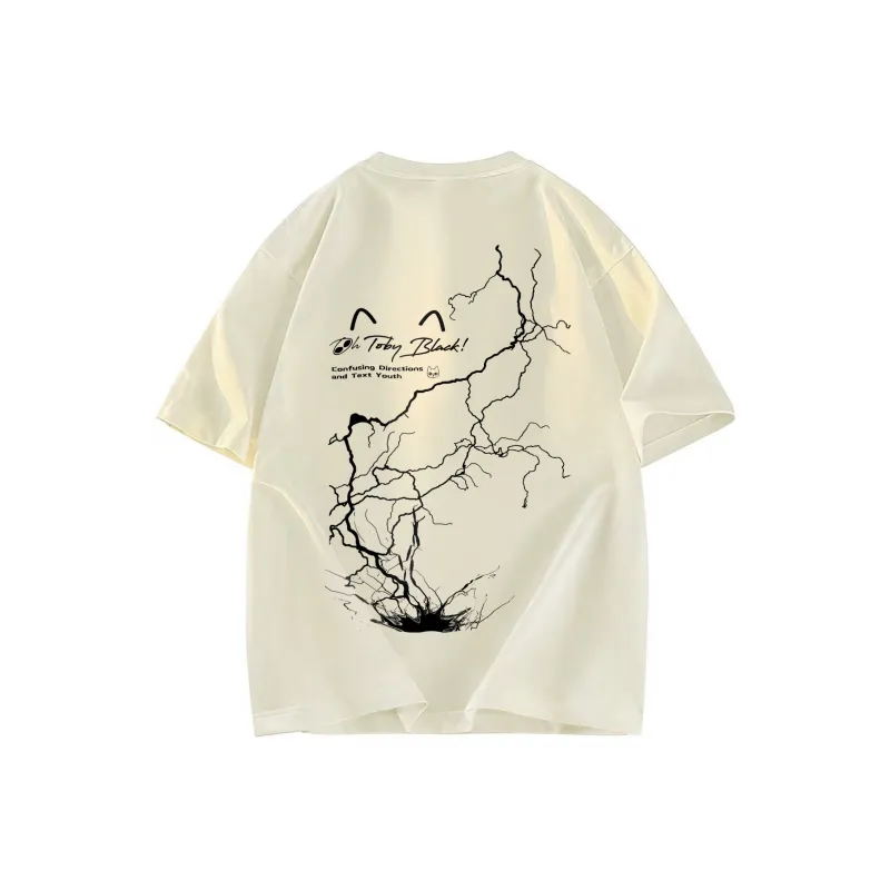 A02 T Shirts Unisex Light Beige Apricot-1