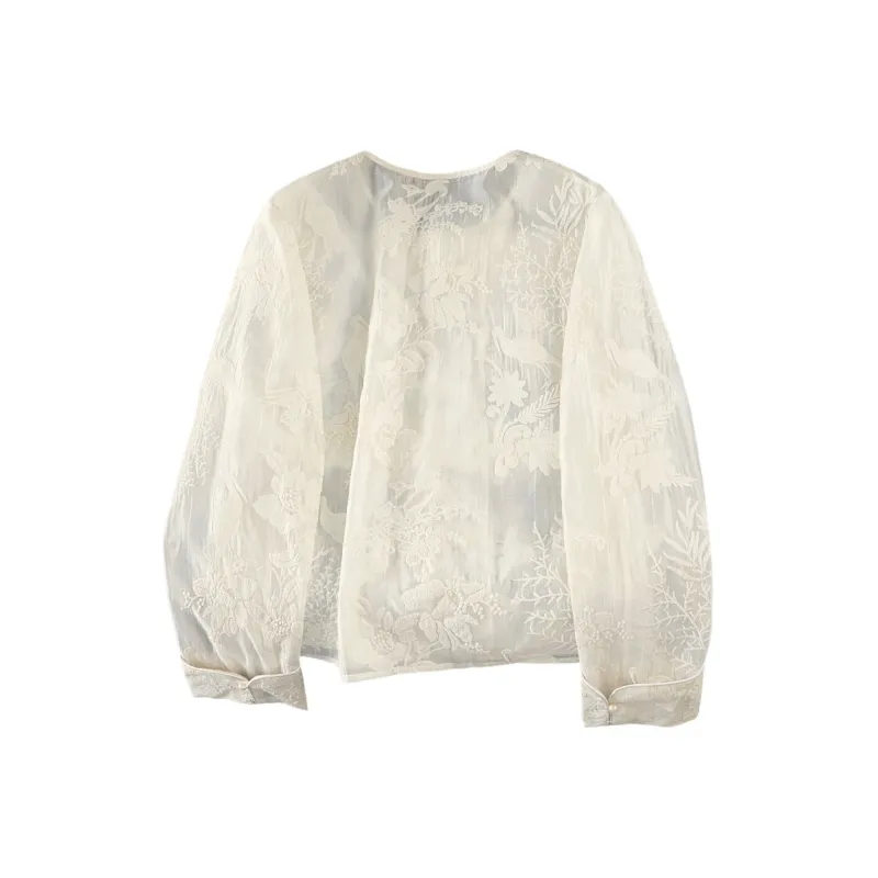 TOUCH Shirts Women's Beige-1