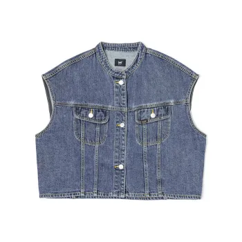 Lee Tank Tops Women's Medium Blue