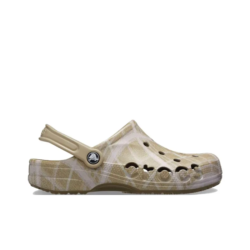 Crocs Baya Clog Clogs Unisex Pebble Gray-1