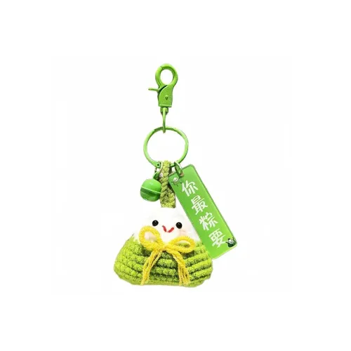 QIONGRUIGE QR Fabric Plush Pendant Unisex