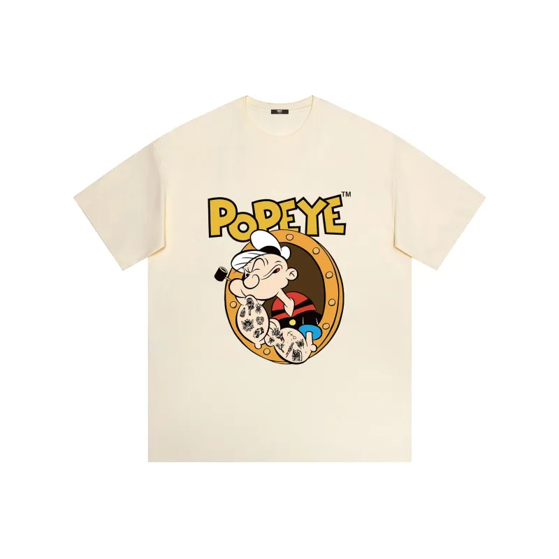 POPEYE T Shirts Unisex-8