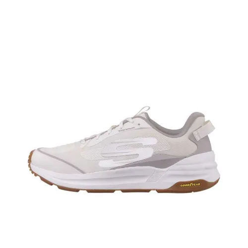 Skechers Global Jogger Low Top Running Shoes Men's White