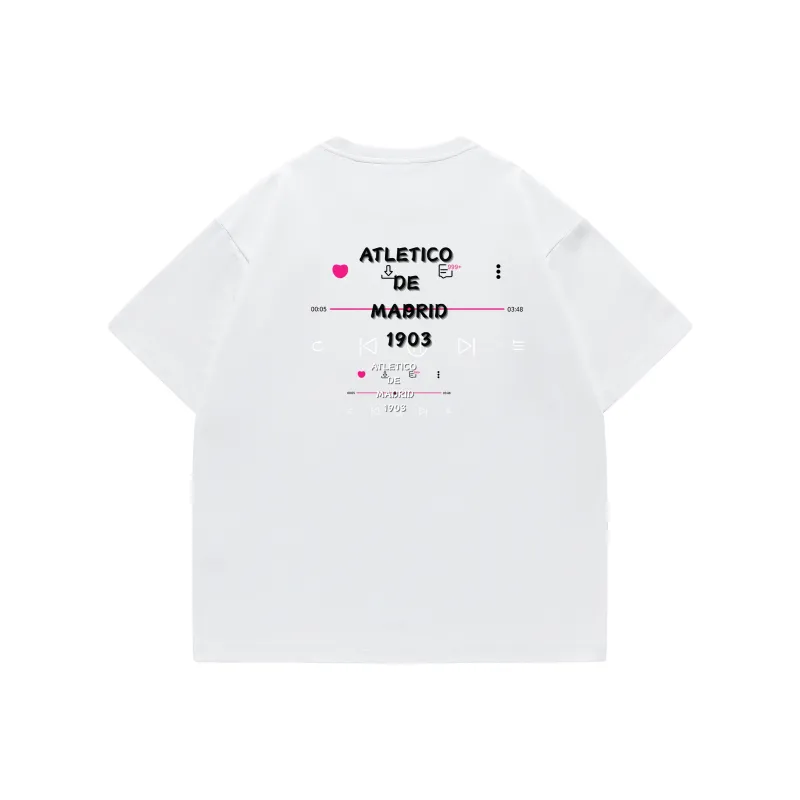 ATLETICO DE MADRID 1903 T Shirt Unisex-5