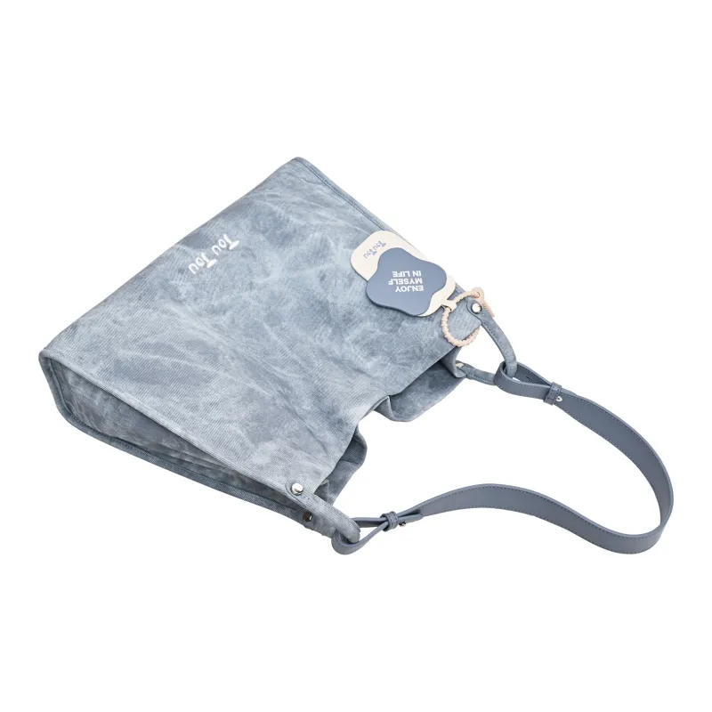 TOUTOU PU Shoulder Bag Regular Women's Multicolor-19