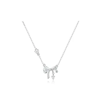 Barbie 999 Fine Silver Necklaces Women's
