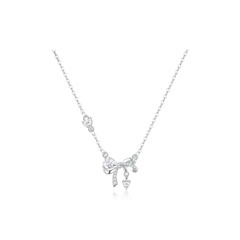 Barbie 999 Fine Silver Necklaces Women's-0