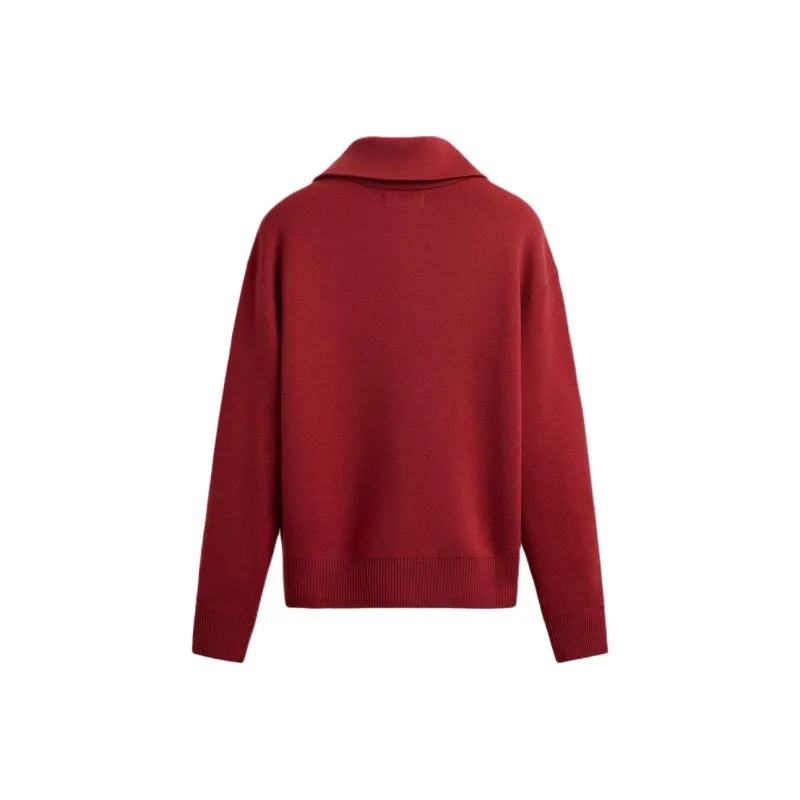 ZARA Knitwear Men Red-1