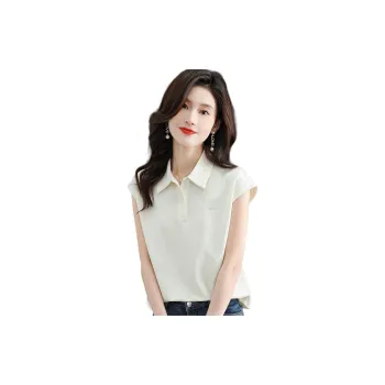 JEANSWEST T Shirt Summer Women's Light Apricot