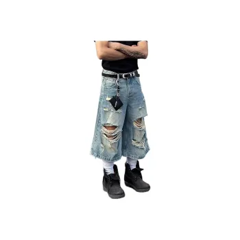 CORNILOT Denim Shorts Unisex Blue