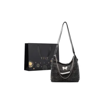 Yi Brigade Fabric Shoulder Bag Women's Multicolor