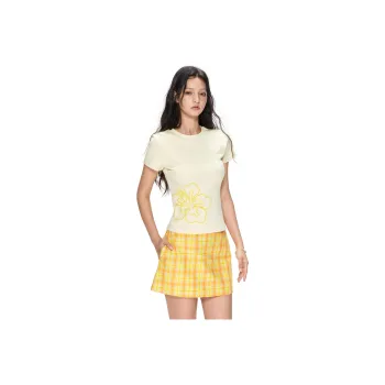 APEA T Shirts Women's Yellow