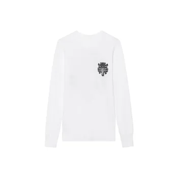 Chrome Hearts SS25 T Shirt Unisex White