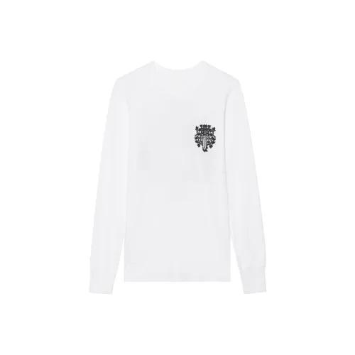 Chrome Hearts SS25 T Shirt Unisex White