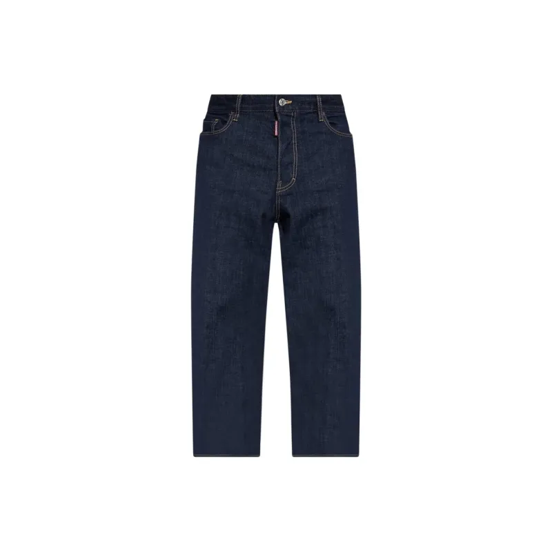 DSQUARED 2 Wide leg Jeans-0