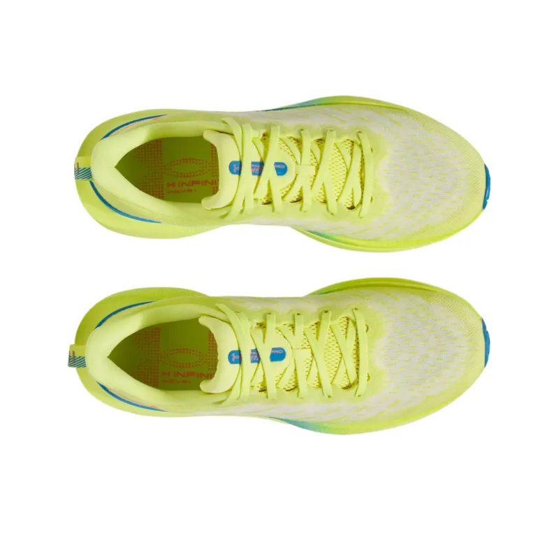 Under Armour Infinite Pro Breeze Low Top Running Shoes Men's Yellow-3