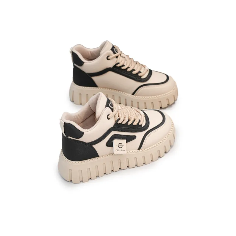 Gai Renpu Anti Slip Wear Resistant Low Top Skateboard Shoes Women's-11
