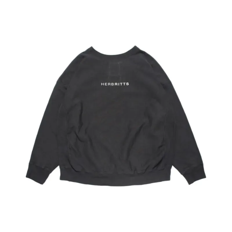 Bowwow SS25 【BOW WOW / HERB RITTS COLLECTION】FRED WITH TIRES SWEAT Sweatshirt Unisex-1