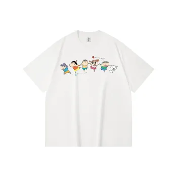 Crayon Shinchan T Shirts Unisex
