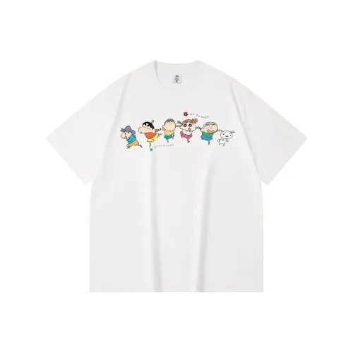 Crayon Shinchan T Shirts Unisex