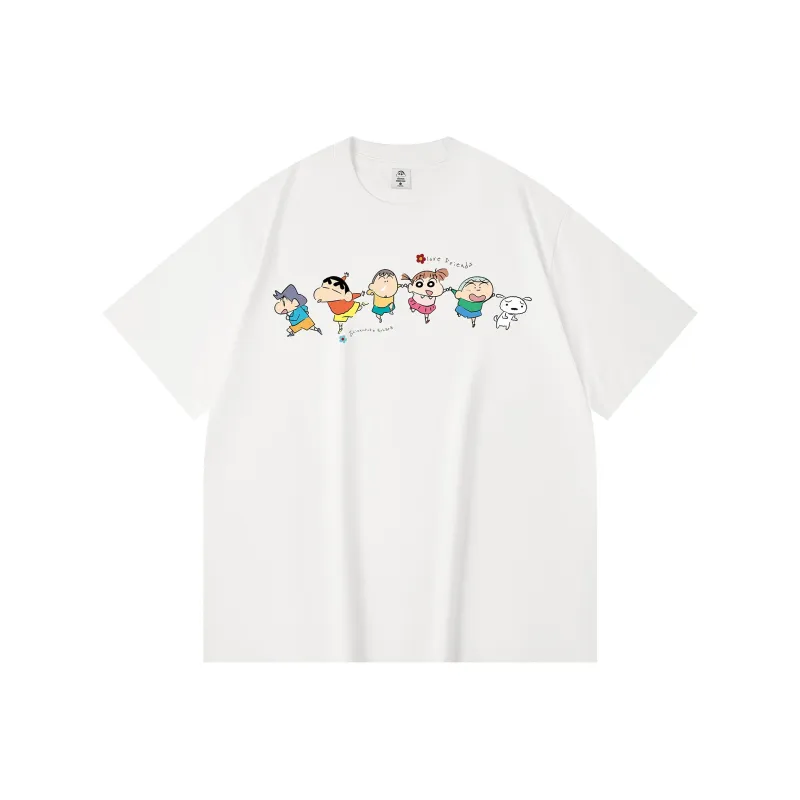 Crayon Shinchan T Shirts Unisex-0