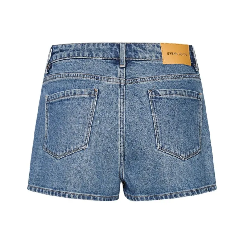 URBAN REVIVO Denim Shorts Women's-1