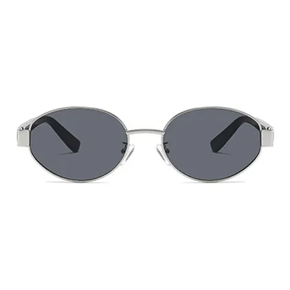 NOME Metal Oval Sunglasses Unisex-9