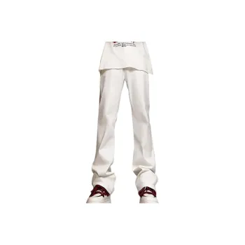 GY.VG Jeans Unisex White