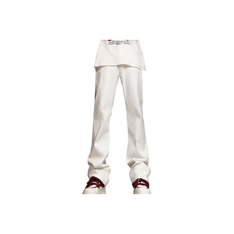 GY.VG Jeans Unisex White-0