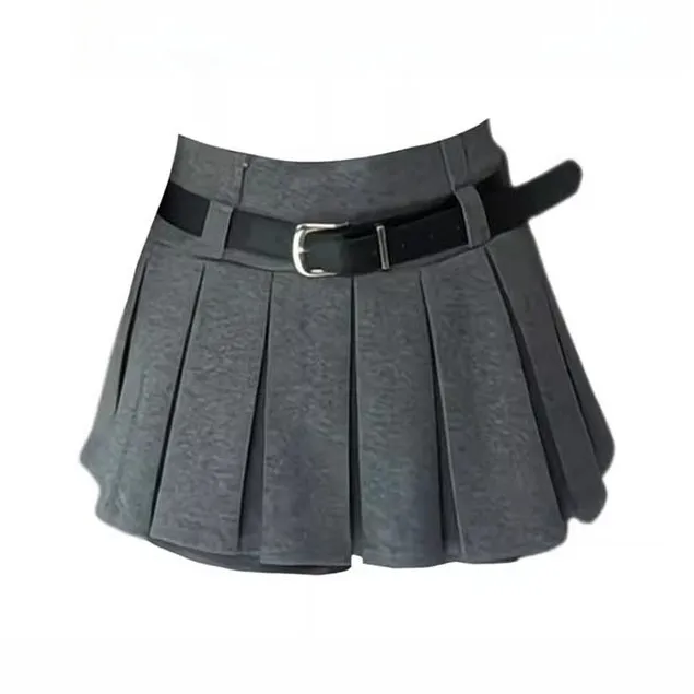 Gentle Welcome Casual Short Skirts Women's-0