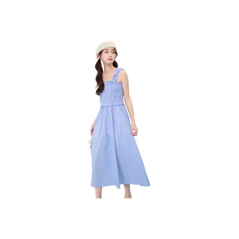 ZIHAN Slip Dresses Women's-0