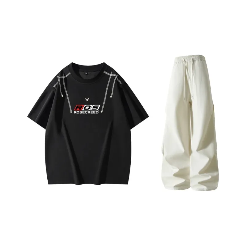 ROSECREED Casual Sportswear Unisex-10