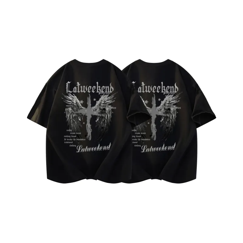 LA'T.WEEKEND T Shirts Unisex-8