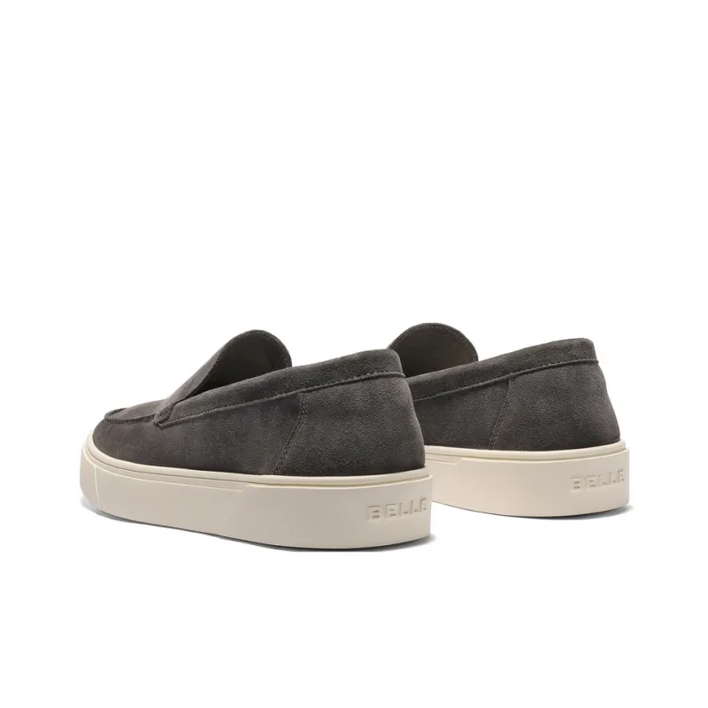 BELLE Loafers Men Blue, Gray, Brown-7